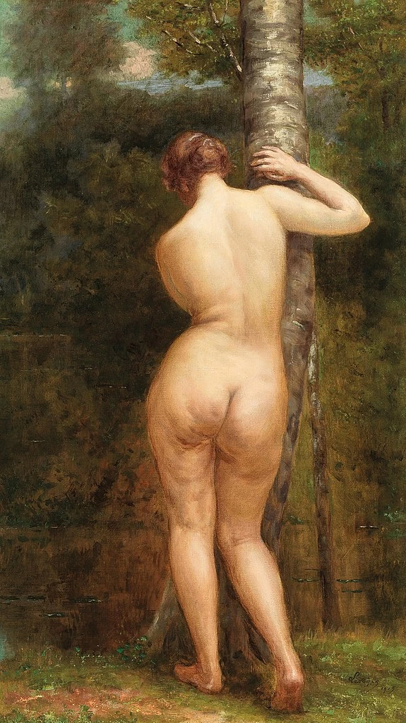 Nudo femminile 1915 1